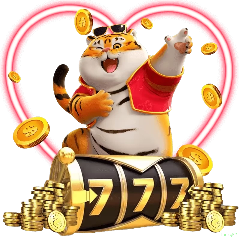 Imagem promocional da lucky57 mostrando a plataforma e suas vantagens