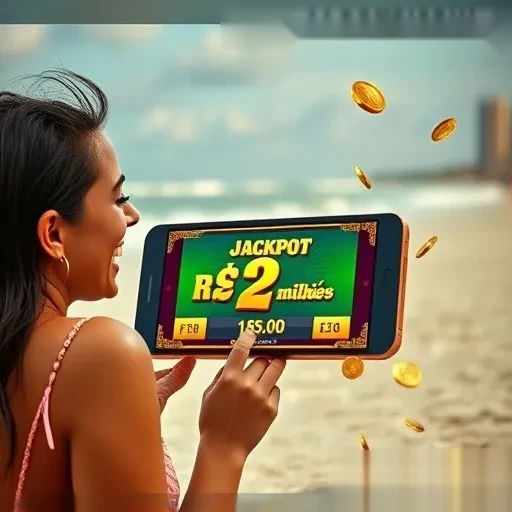 Tela login lucky57